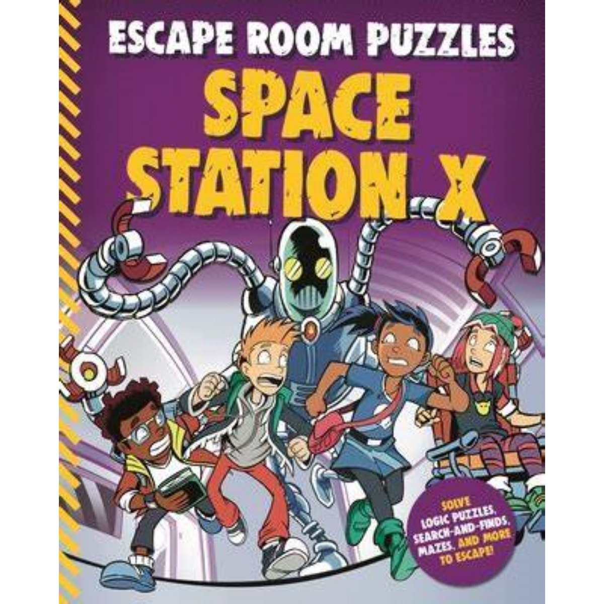 Escape Room Puzzles: Space Station X