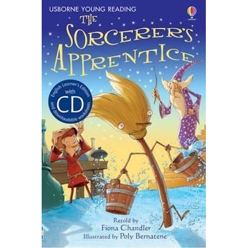 The Sorcerer's Apprentice [Book with CD] - My Little J
