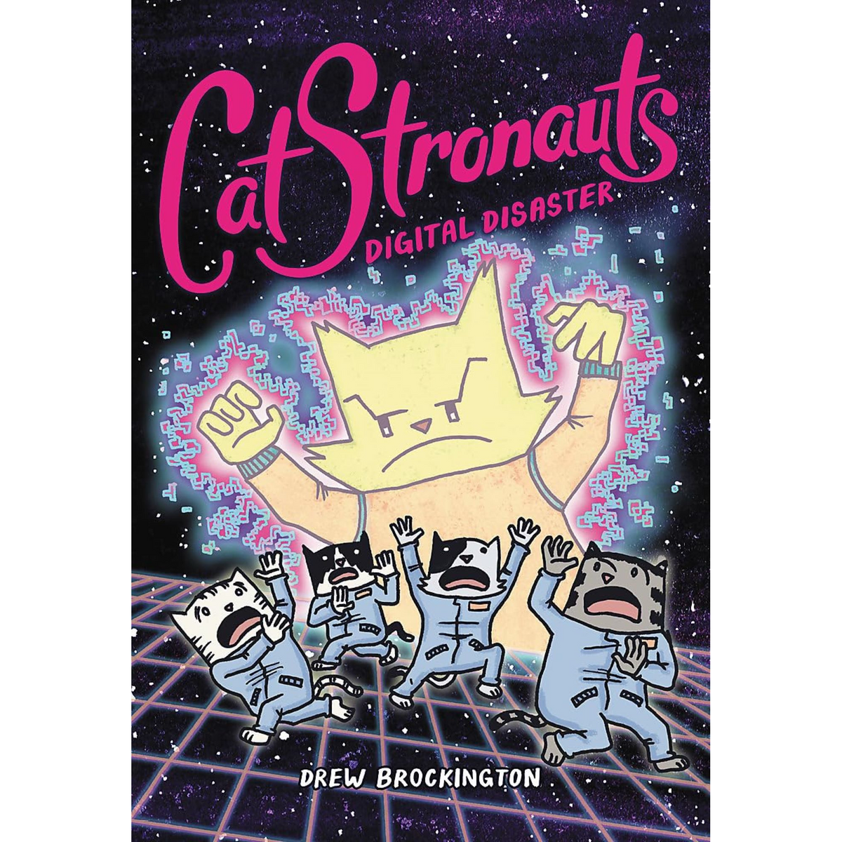 Catstronauts: Digital Disaster (6)(PB) - My Little J