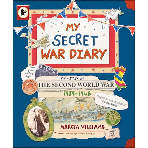 My Secret War Diary, by Flossie Albright - My Little J