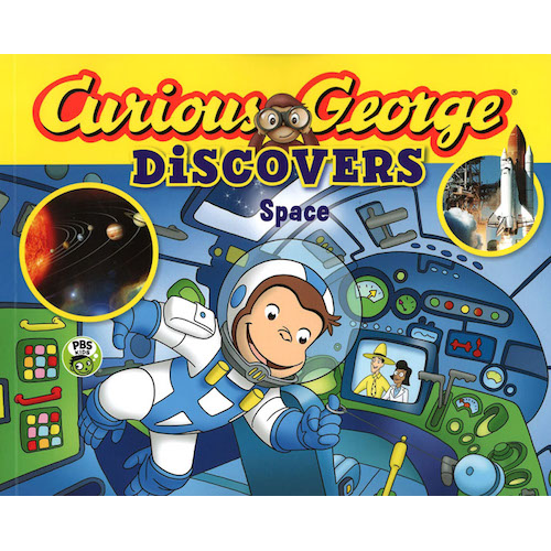 Curious George Discovers Space - My Little J