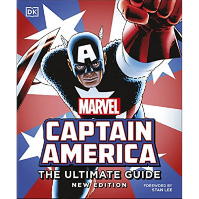 Captain America Ultimate Guide New Edition - My Little J