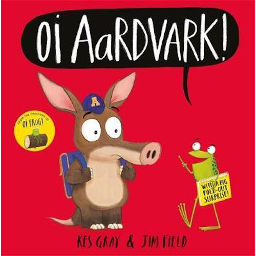 Oi Aardvark! (PB) - My Little J