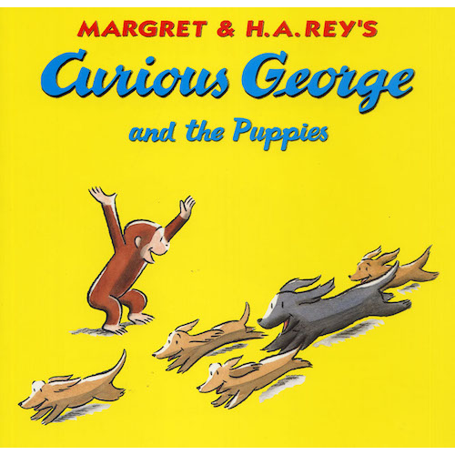 Curious George and the Puppies - My Little J
