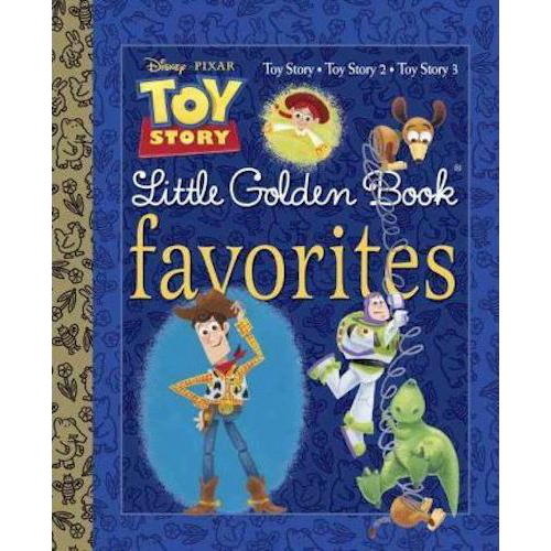 Toy Story (Little Golden Book)
