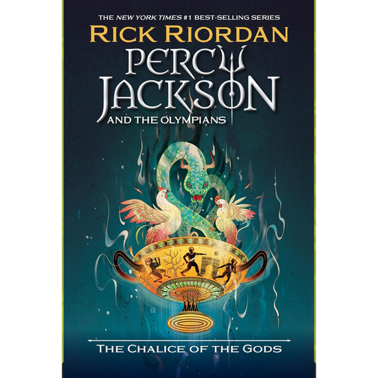 Percy Jackson and the Olympians: The Chalice of the Gods - My Little J