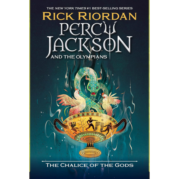 Percy Jackson and the Olympians: The Chalice of the Gods