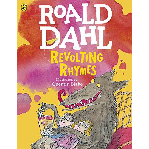 Revolting Rhymes (Colour Edition) - My Little J