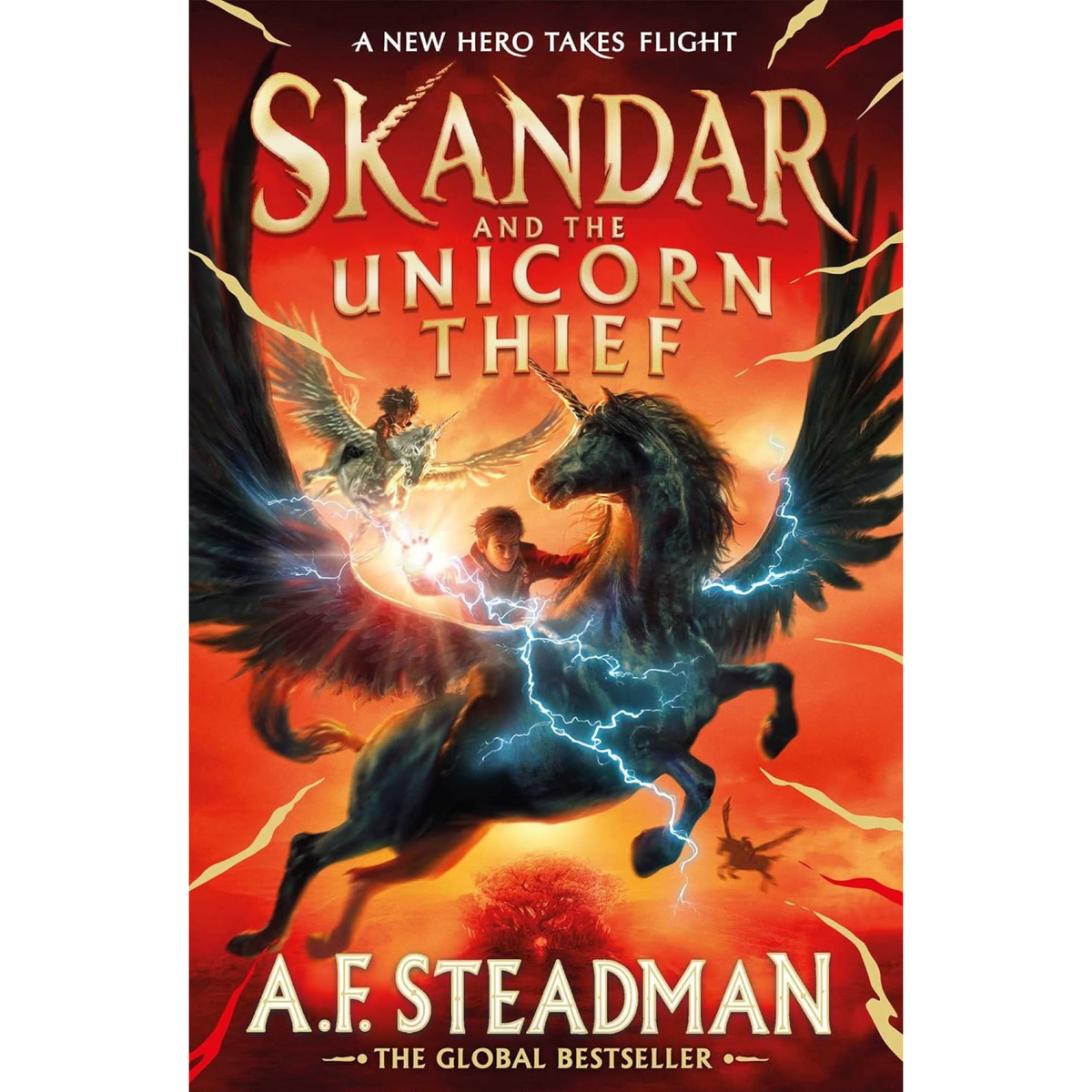 Skandar and the Unicorn Thief - My Little J