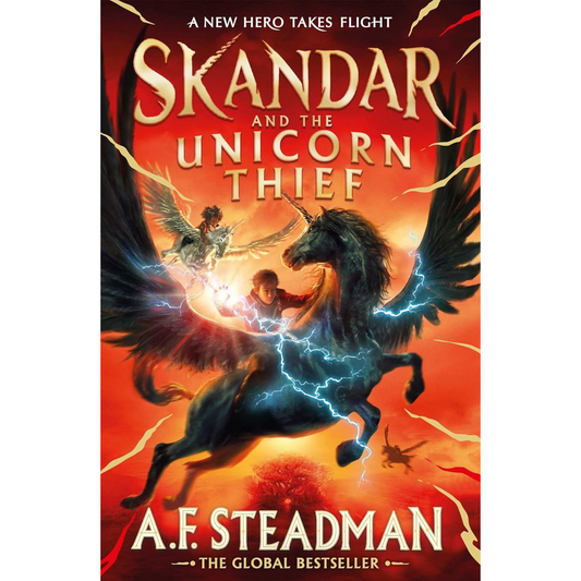 Skandar and the Unicorn Thief - My Little J