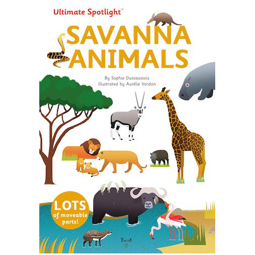 Ultimate Spotlight: Savanna Animals - My Little J