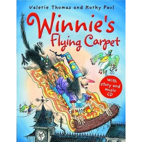 Winnie's Flying Carpet