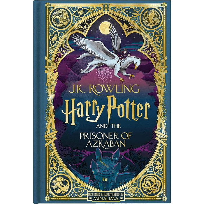Harry Potter and the Prisoner of Azkaban (Harry Potter, Book 3) (Minalima Edition)