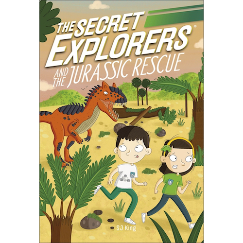 The Secret Explorers and the Jurassic Rescue - My Little J