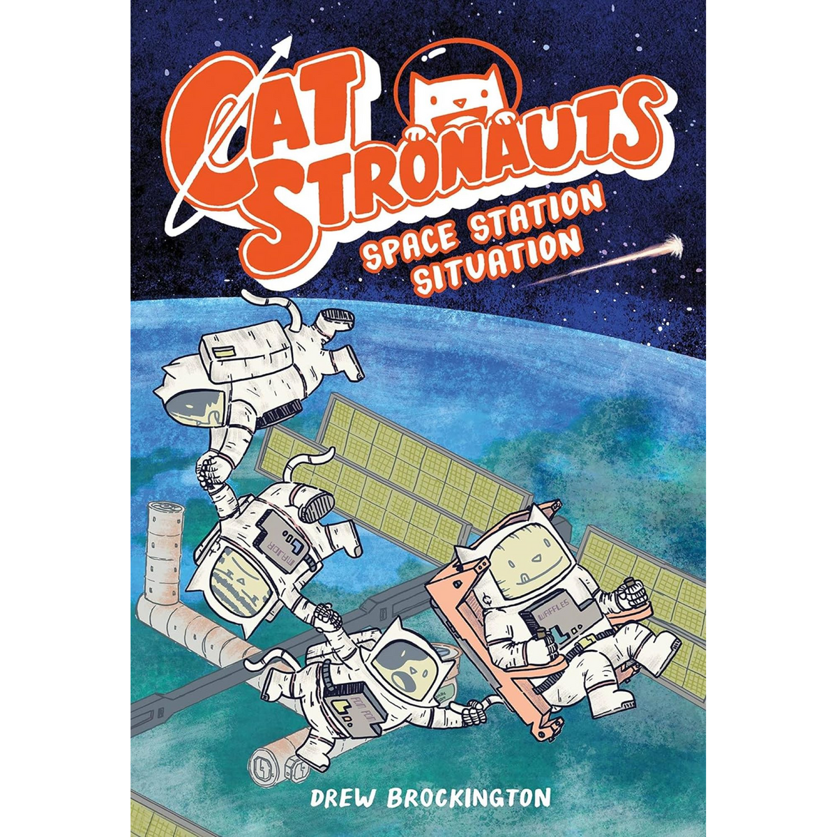 Catstronauts: Space Station Situation (3)(PB) - My Little J