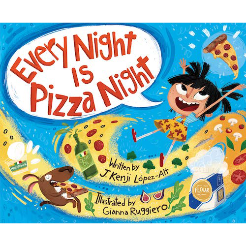 Every Night Is Pizza Night - My Little J