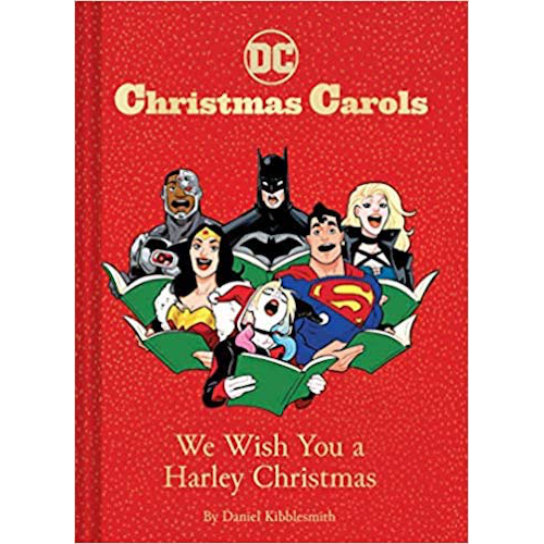DC Christmas Carols: We Wish You a Harley Christmas - My Little J