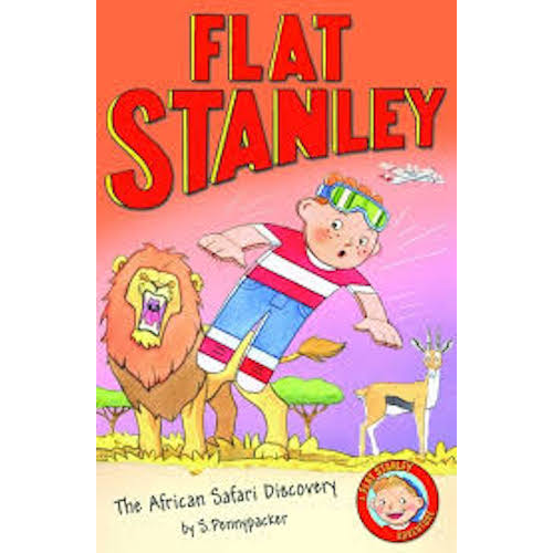 Flat Stanley - The African Safari Discovery - My Little J