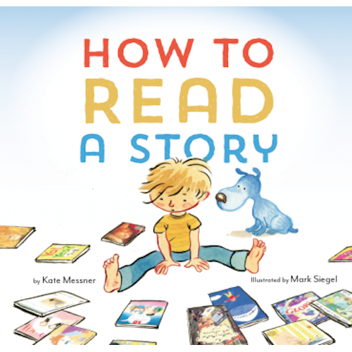 How to Read a Story - My Little J