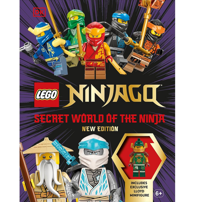 LEGO Ninjago Secret World of the Ninja New Edition: With Exclusive Lloyd LEGO Minifigure