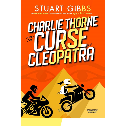 Charlie Thorne and the Curse of Cleopatra (Reprint) - My Little J