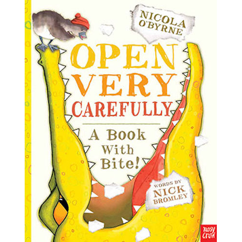 Open Very Carefully - My Little J