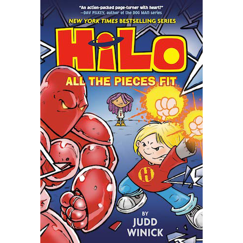 Hilo Book 6: All the Pieces Fit (Hardcover) - My Little J