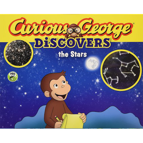 Curious George Discovers the Stars (Science Storybook) - My Little J