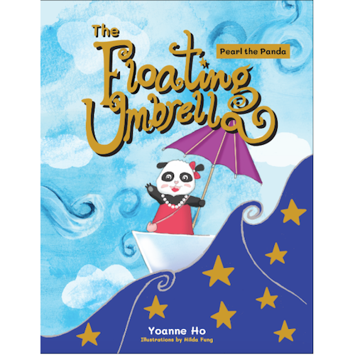 Pearl and Panda - The Floating Umbrella - My Little J