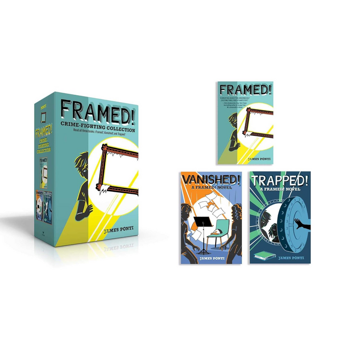 Framed! Crime-Fighting Collection (Boxed Set): Framed!; Vanished!; Trapped! (Boxed Set) - My Little J
