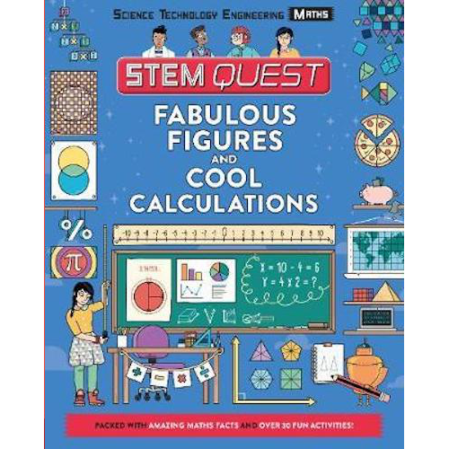 STEM Quest: Fabulous Figures and Cool Calculations