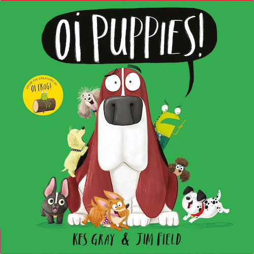 Oi Puppies! (Paperback)