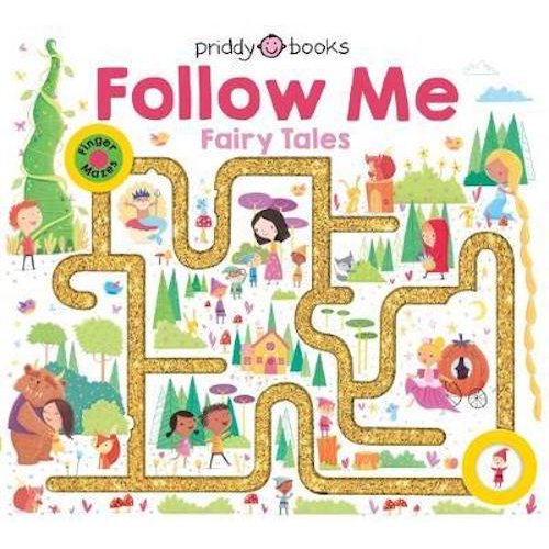 Maze Book: Follow Me Fairy Tales - My Little J