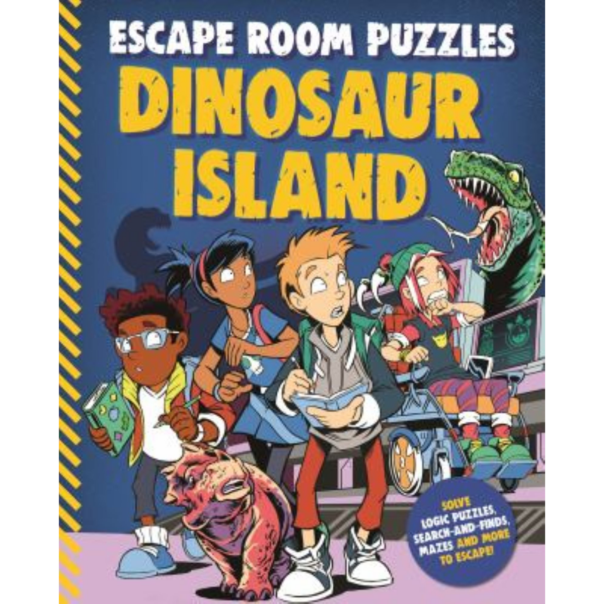 Escape Room Puzzles: Dinosaur Island