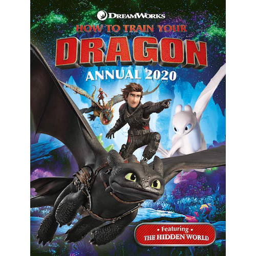 How to Train Your Dragon Annual 2020