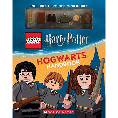 Lego Harry Potter Hogwarts Handbook [With Hermione Minifigure] - My Little J