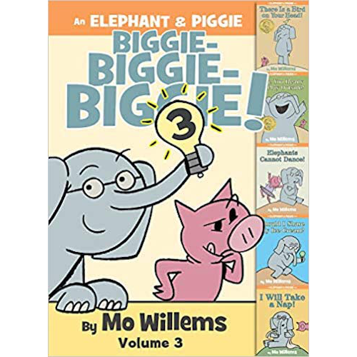 An Elephant & Piggie Biggie! Volume 3 - My Little J