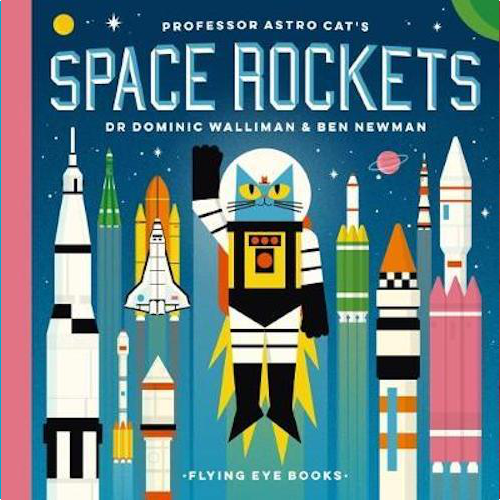 Professor Astro Cat's Space Rockets - My Little J