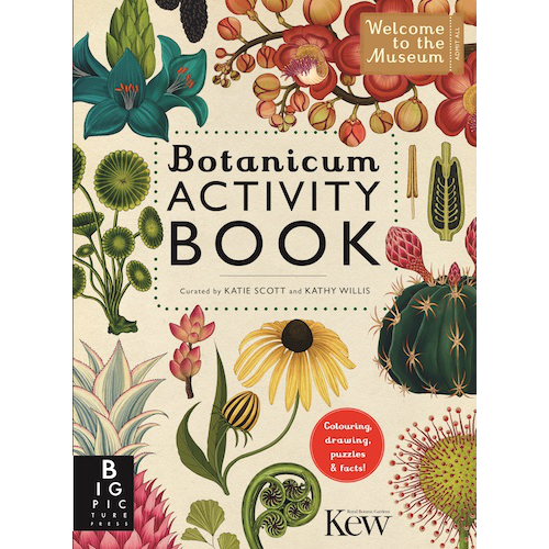 Botanicum Activity Book - My Little J
