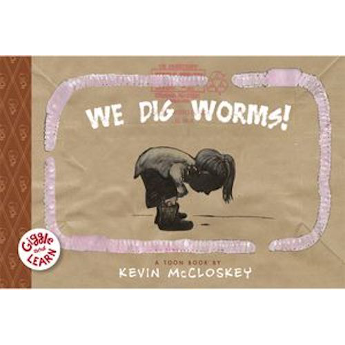 We Dig Worms! (TOON Level 1)(Paperback) - My Little J