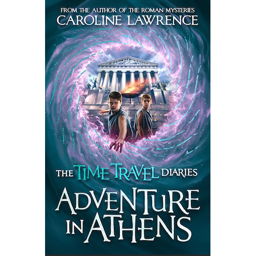 Time Travel Diaries: Adventure in Athens - My Little J