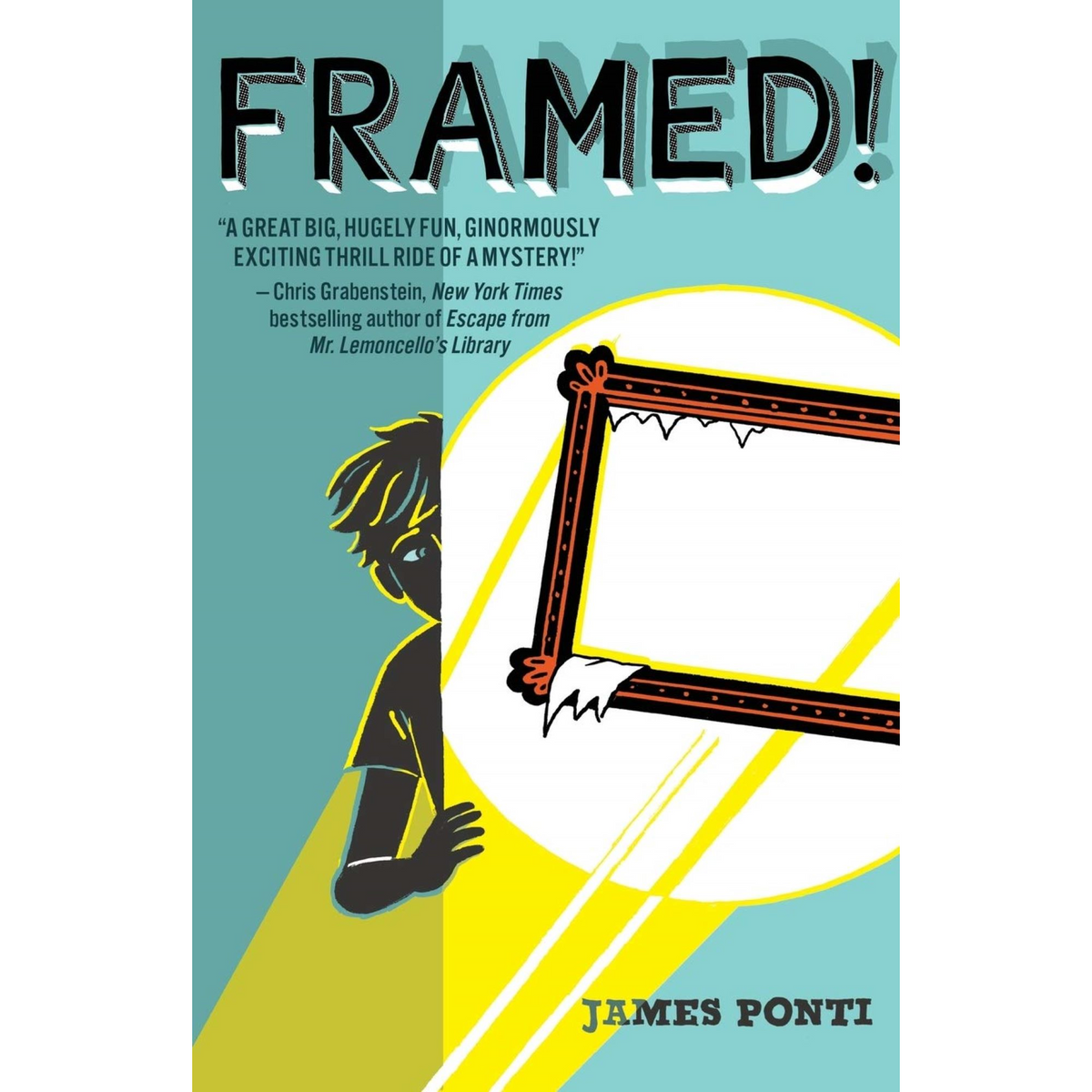 Framed!: Volume 1 (Crime-Fighting Collection)