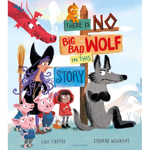 There Is No Big Bad Wolf In This Story - My Little J