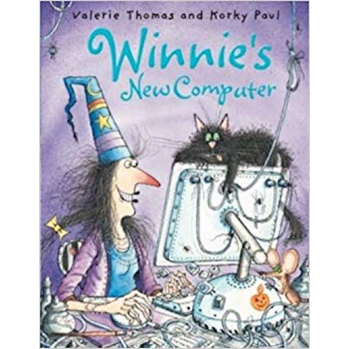 Winnie's New Computer
