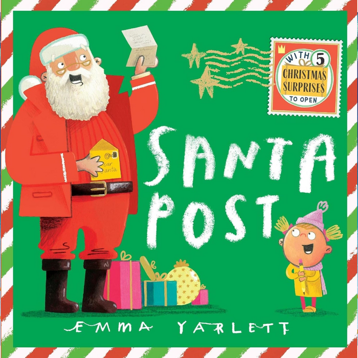 Santa Post - My Little J