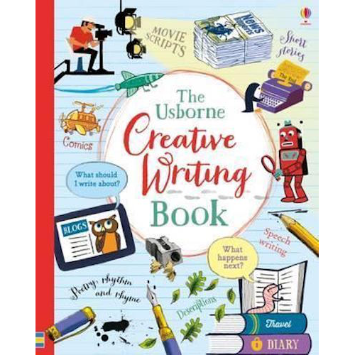 Creative Writing Book - My Little J