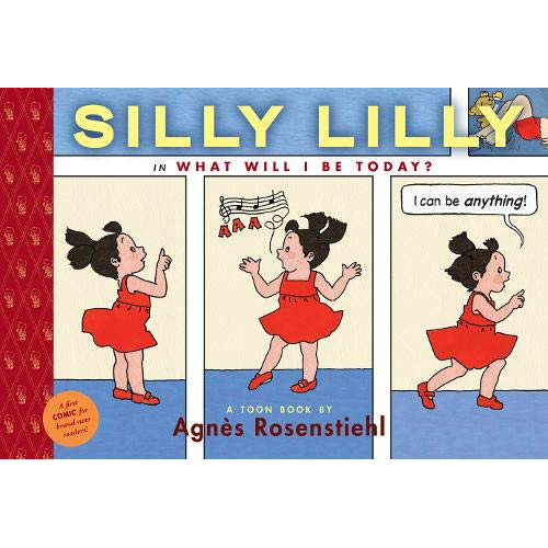 Silly Lilly in What Will I Be Today? (TOON Level 1)