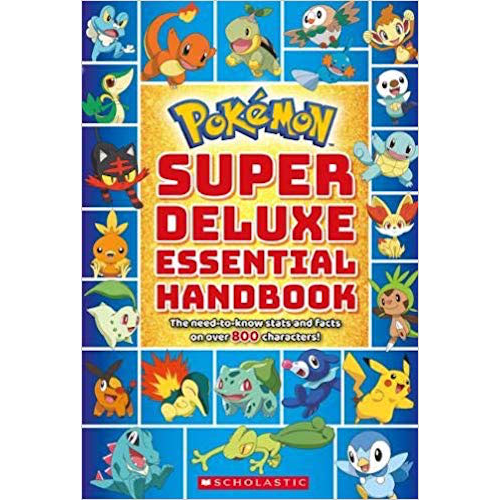 Pokemon: Super Deluxe Essential Handbook - My Little J