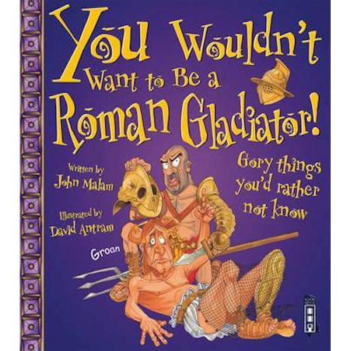 You Wouldn't Want to Be a Roman Gladiator! - My Little J