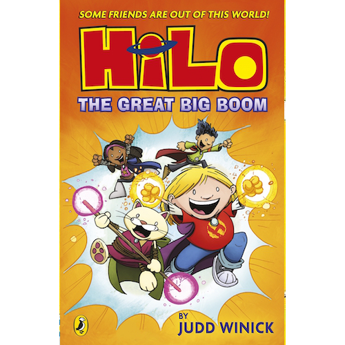 Hilo: The Great Big Boom (Hilo Book 3) - My Little J
